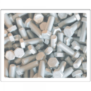 GI NUT-BOLT