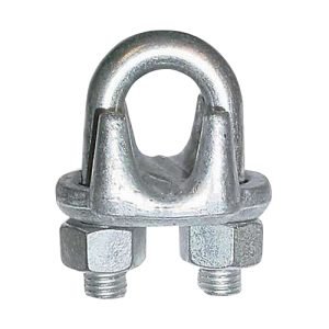 Wire Rope U Clamp 6mm  Forging